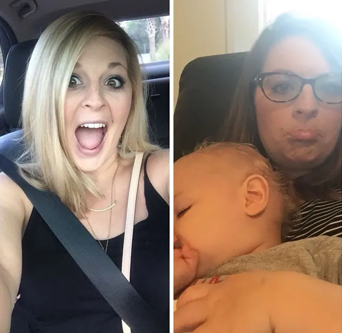 Got Todlerred: Parents Are Sharing Photos Of Them Before And After Having Kids, And The Difference Is Too Real