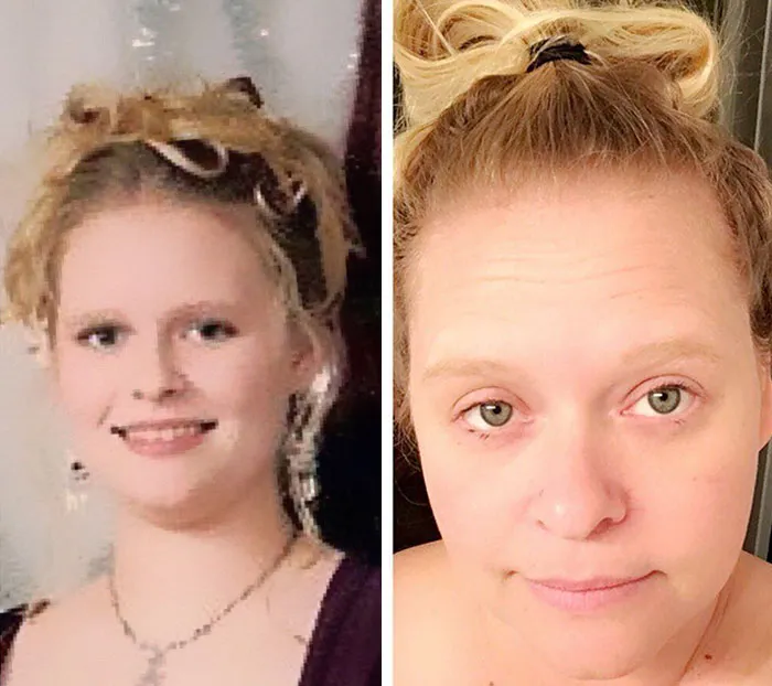 Got Todlerred: Parents Are Sharing Photos Of Them Before And After Having Kids, And The Difference Is Too Real