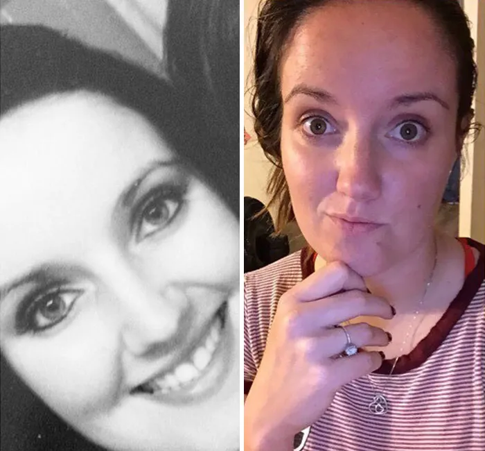 Got Todlerred: Parents Are Sharing Photos Of Them Before And After Having Kids, And The Difference Is Too Real