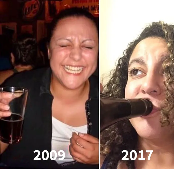 Got Todlerred: Parents Are Sharing Photos Of Them Before And After Having Kids, And The Difference Is Too Real