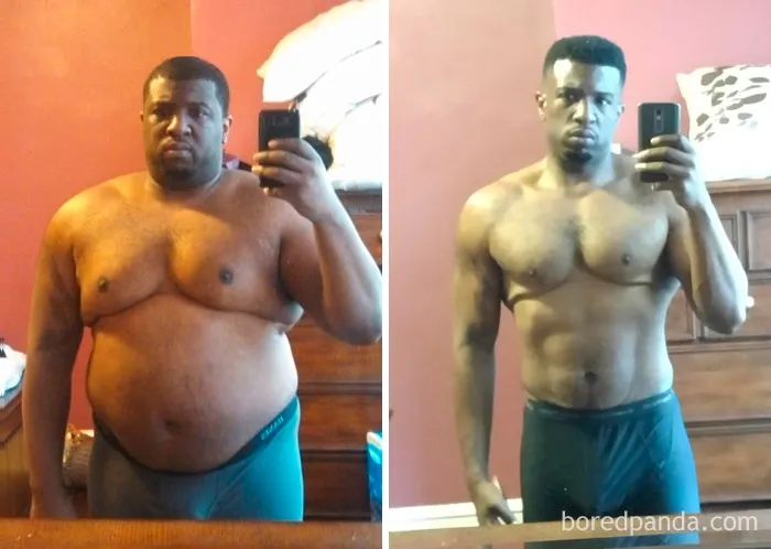 Comencé con 135 kilos, ahora peso 88