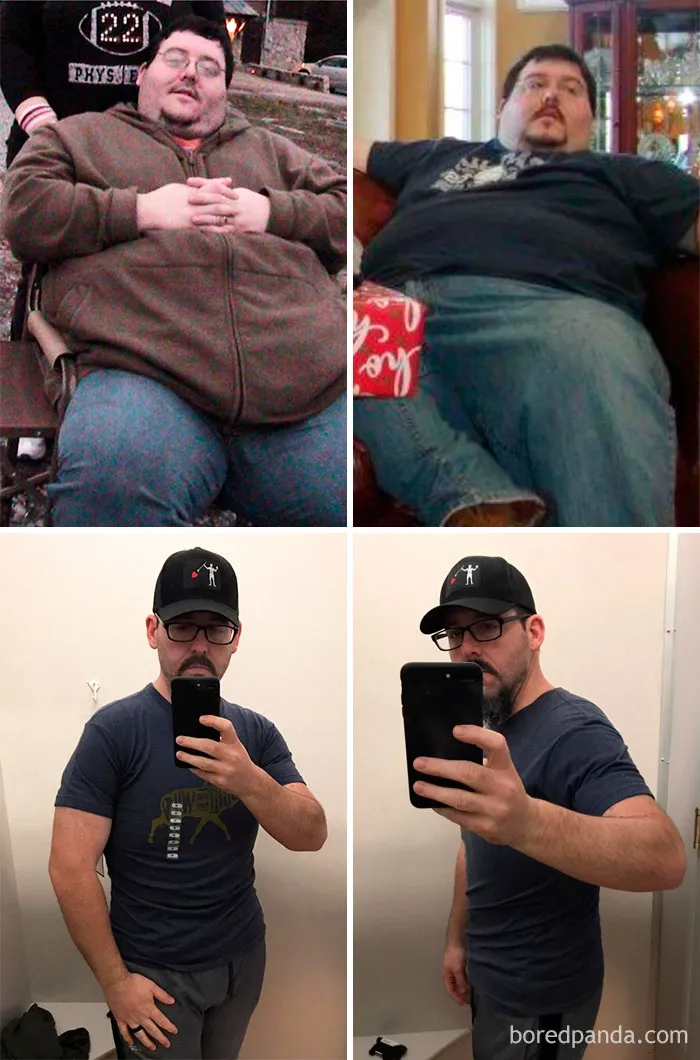 He conseguido perder 133 kilos en la última década