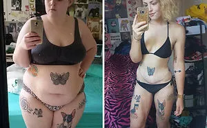 50 Amazing Before & After Weight Loss Pics That Are Hard To Believe Show The Same Person