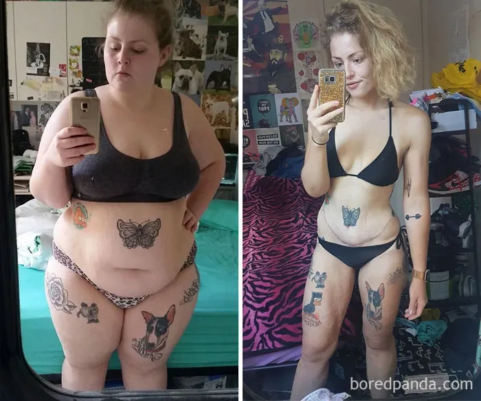 Soy la misma, pero he pasado de 135 a 65,7 kilos