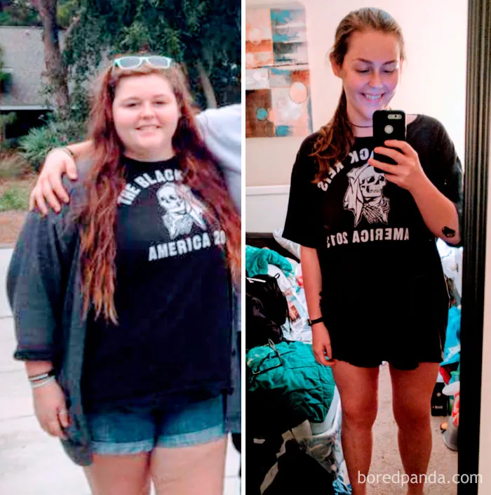 Perdí 32 kilos después de que me dijeran que soy celiaca y dejara de comer gluten. Después empecé a hacer ejercicio para perder el resto