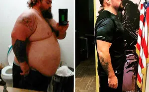 50 Amazing Before & After Weight Loss Pics That Are Hard To Believe Show The Same Person