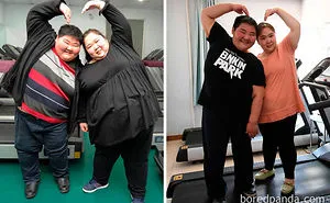 50 Amazing Before & After Weight Loss Pics That Are Hard To Believe Show The Same Person