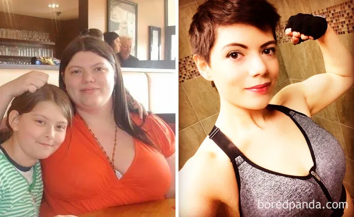 Al fin conseguí tener el cuerpo que quería. Fue muy duro y tardé 9 años
