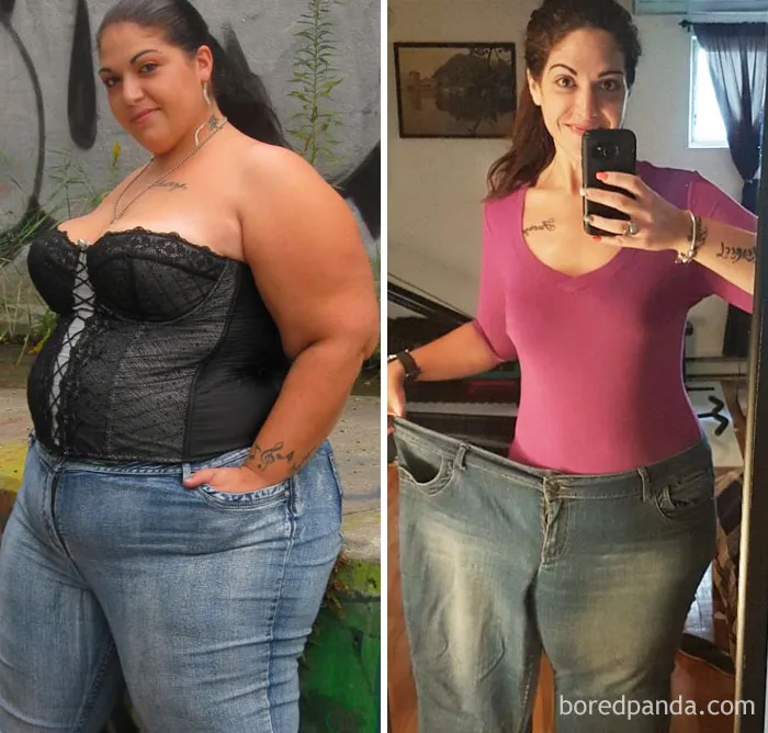Toda mi vida tuve sorbrepeso y estuve haciendo dietas. Empecé a hacer ejercicio 4 o 5 veces a la semana y he perdido 77 kilos