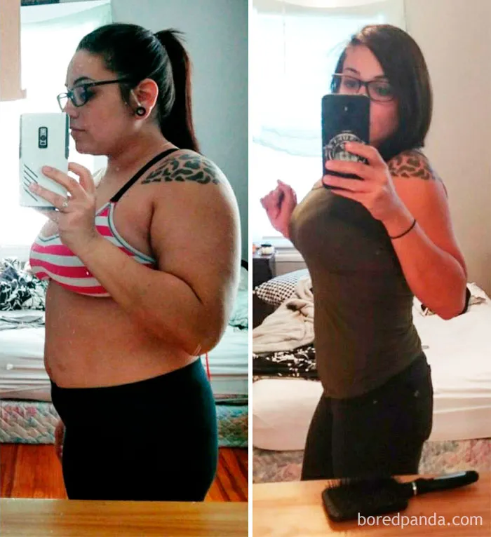24 kilos perdidos en casi 8 meses