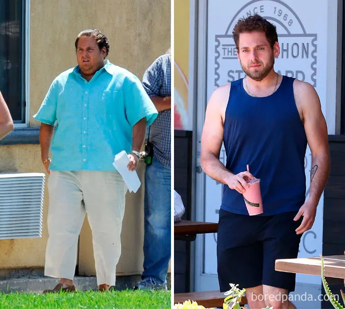 Jonah Hill Is Weight Loss Goals