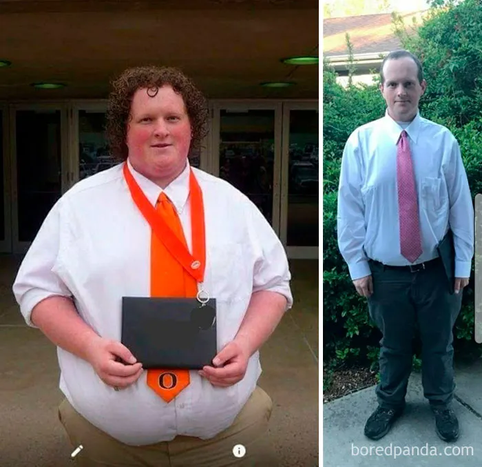 En año y medio bajé de 173 kilos a 108