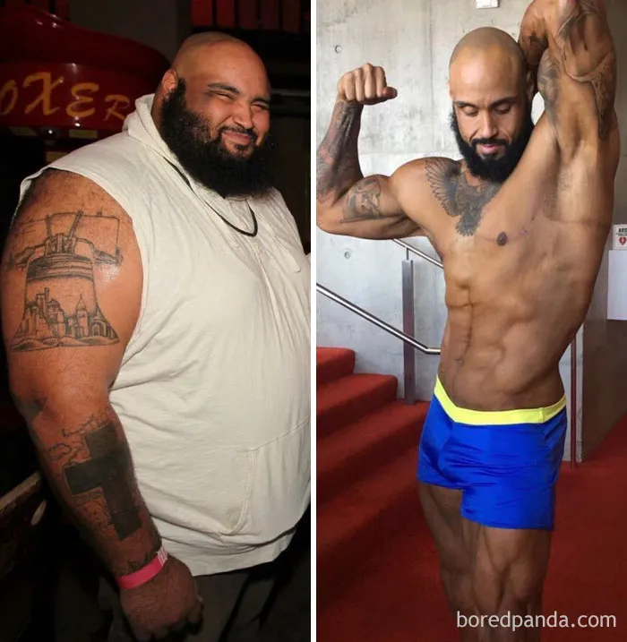 He perdido 154 kilos en 3 años