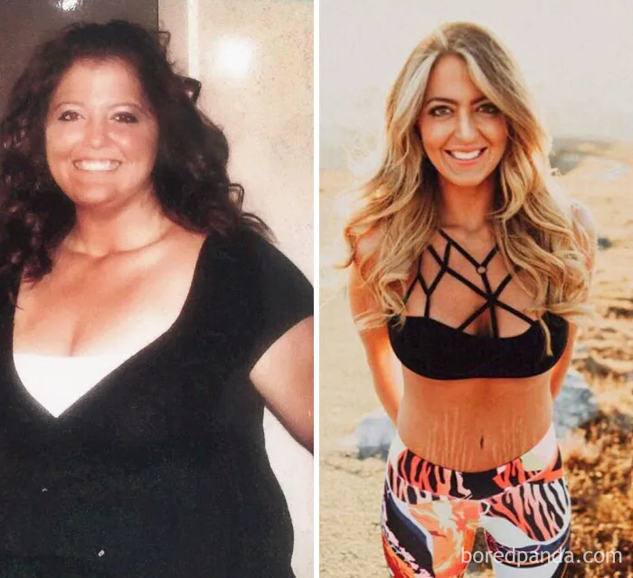 Tras perder 59 kilos