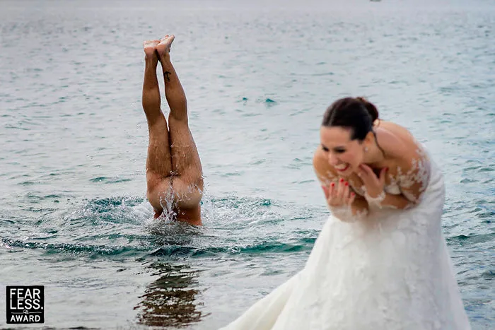 Las mejores fotos de bodas de 2017 te dejarán absolutamente sorprendid@