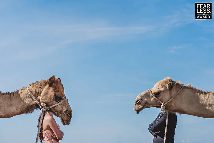 Las mejores fotos de bodas de 2017 te dejarán absolutamente sorprendid@