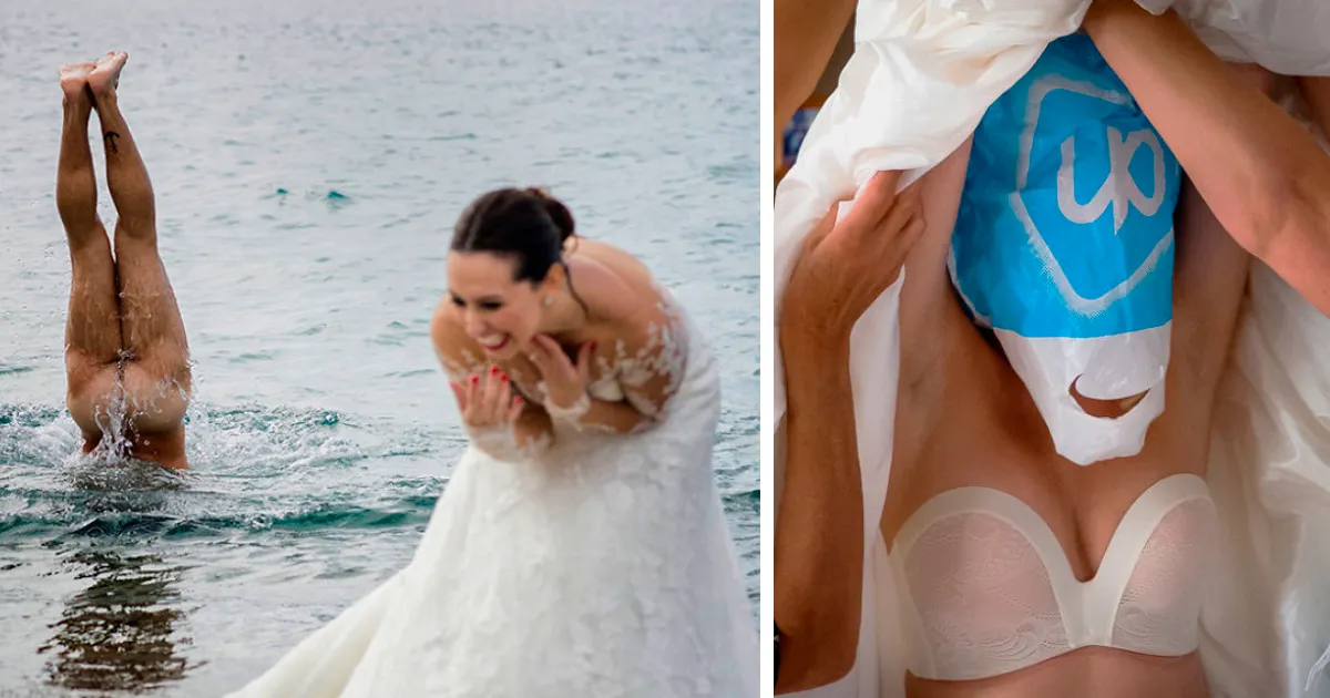 Las mejores fotos de bodas de 2017 te dejarán absolutamente sorprendid@