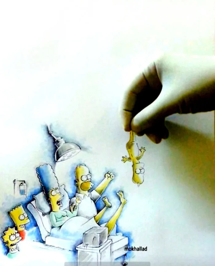 I'm A Pharmacist And I Like To Combine Drawings With Real Life To Make Other People Smile
