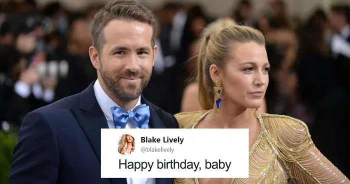 Blake Lively's Savage Revenge On Ryan Reynolds Is Probably The Best Birthday Message On Twitter Ever
