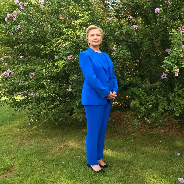 Hillary Clinton - First Woman To Win A Major Party’s Nomination For President
