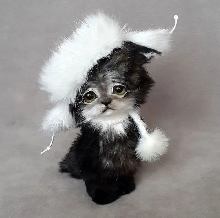 Amazing Warming Tenderness: 20 Furry Puppies, Kittens And Foxcubs Straight From Siberia