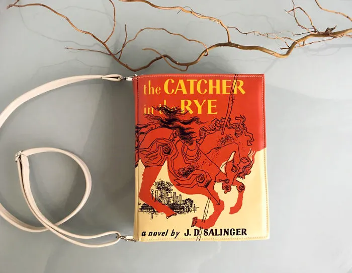 The Catcher In The Rye Book Purse