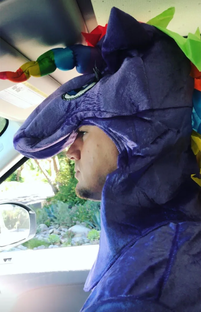 Channing Tatum As A Unicorn