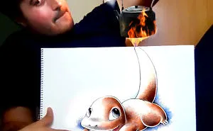 I'm A Pharmacist And I Like To Combine Drawings With Real Life To Make Other People Smile
