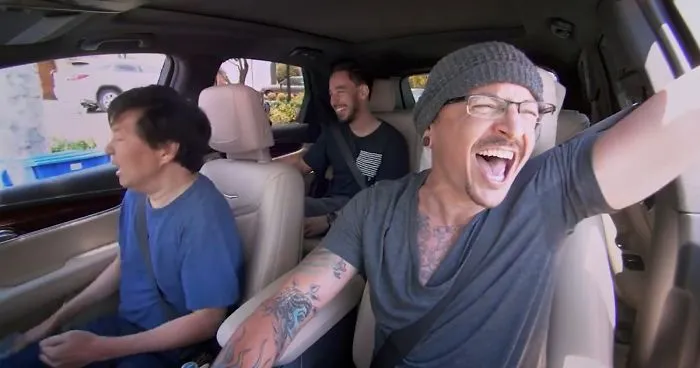 Chester Bennington's Carpool Karaoke Episode Has Been Released, And It Shows The Face Of Depression