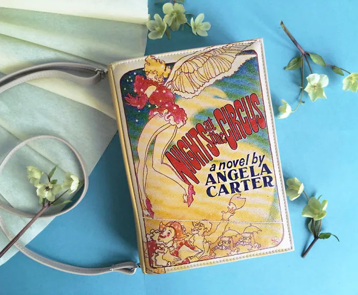 Nights At The Circus Book Purse