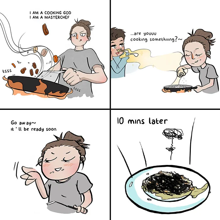 15 Brutally Honest Comics Reveal What Happens When You Get Too Comfortable In Your Relationship