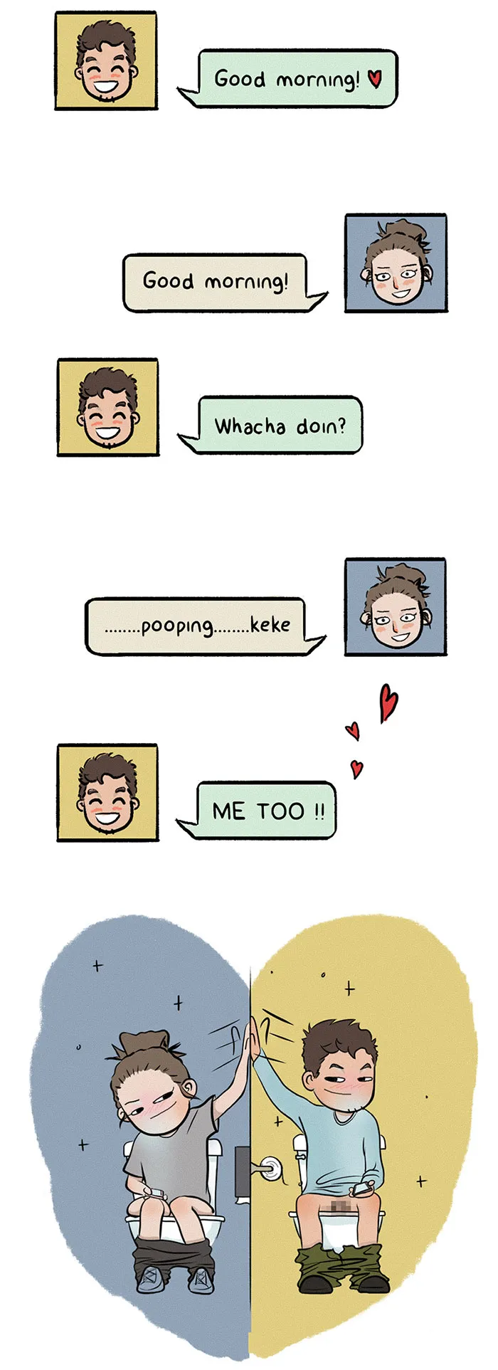 15 Brutally Honest Comics Reveal What Happens When You Get Too Comfortable In Your Relationship