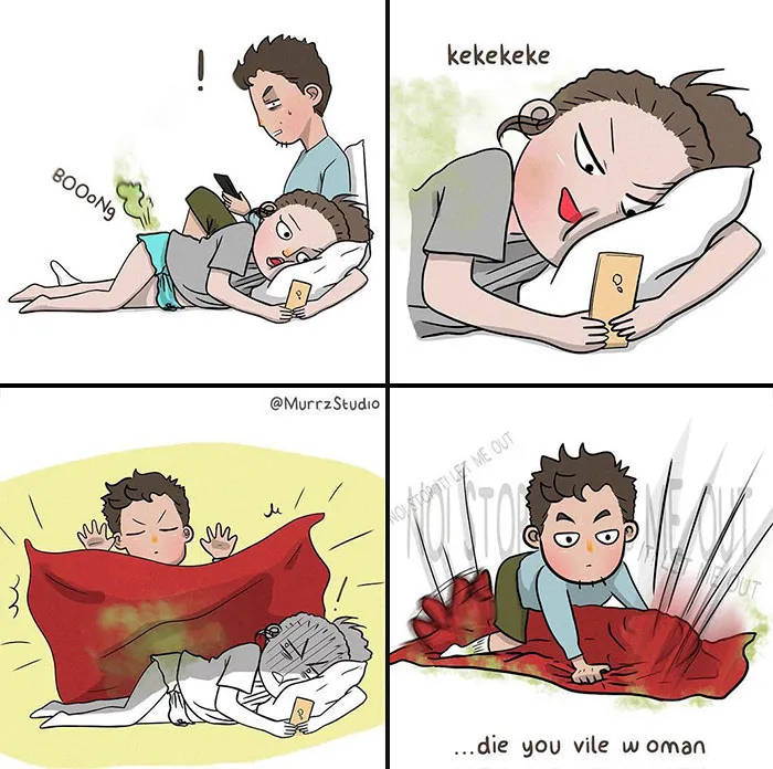 15 Brutally Honest Comics Reveal What Happens When You Get Too Comfortable In Your Relationship