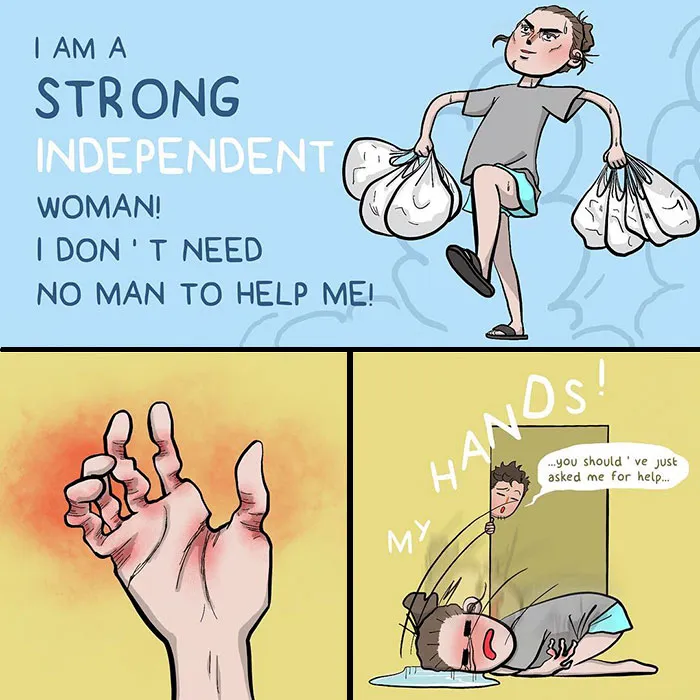 15 Brutally Honest Comics Reveal What Happens When You Get Too Comfortable In Your Relationship