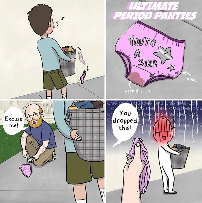 15 Brutally Honest Comics Reveal What Happens When You Get Too Comfortable In Your Relationship