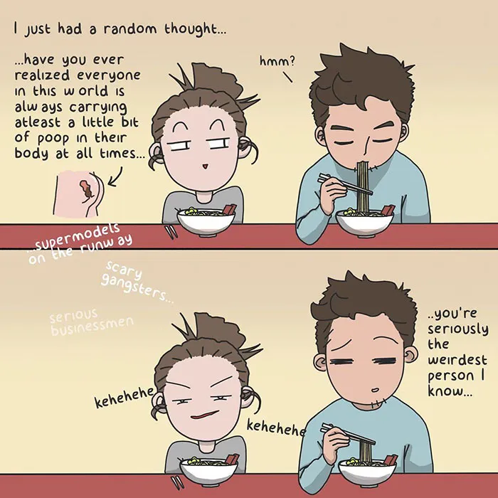 15 Brutally Honest Comics Reveal What Happens When You Get Too Comfortable In Your Relationship