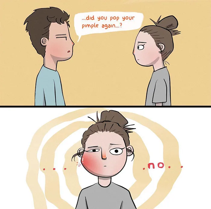 15 Brutally Honest Comics Reveal What Happens When You Get Too Comfortable In Your Relationship