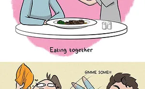 15 Brutally Honest Comics Reveal What Happens When You Get Too Comfortable In Your Relationship
