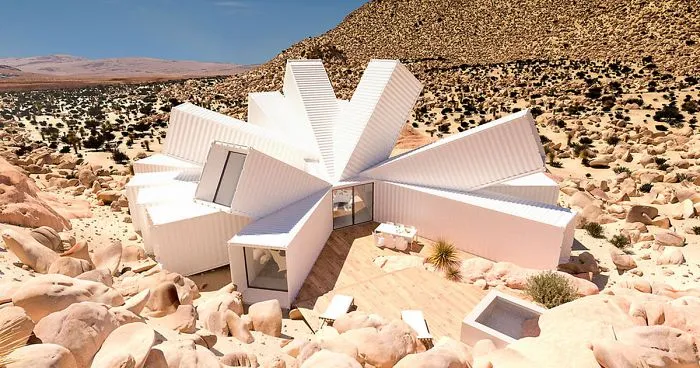 Architect Designs Incredible House Out Of Shipping Containers, And The Interior Is As Good As The Exterior