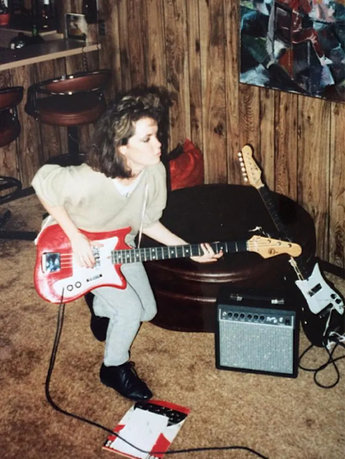 My Mom Circa 1986