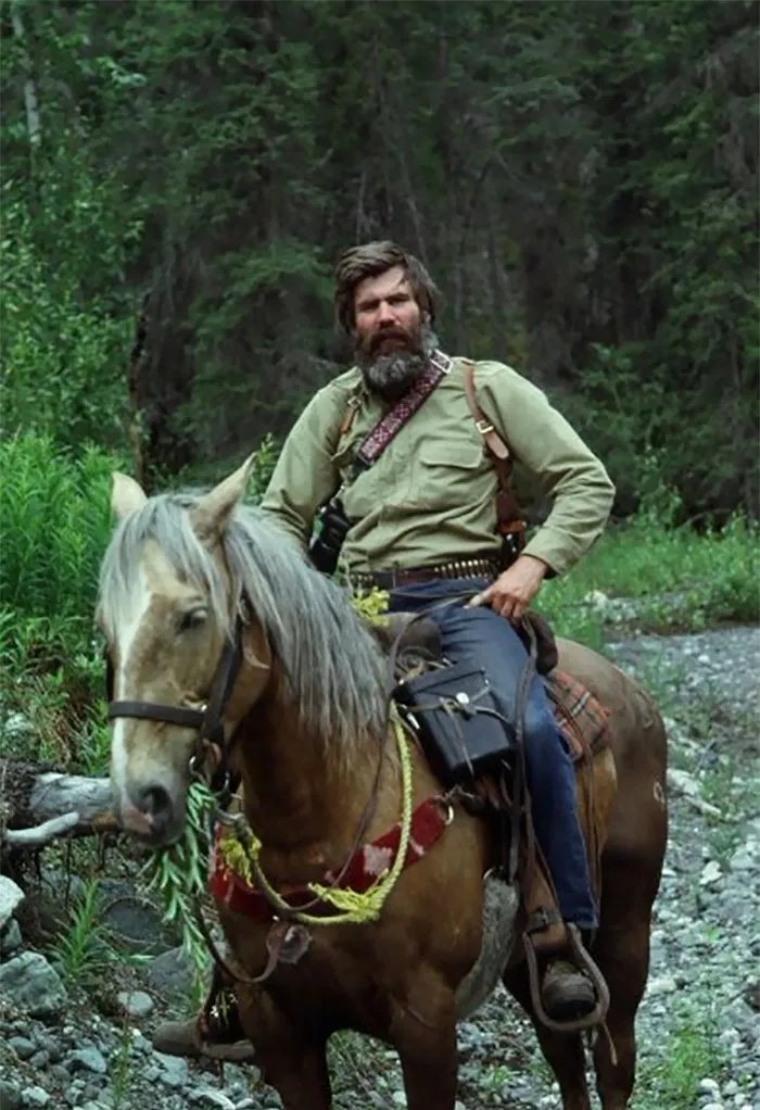 My Dad In Alaska, Circa 1980. I Hope To Be Half The Man He Is One Day