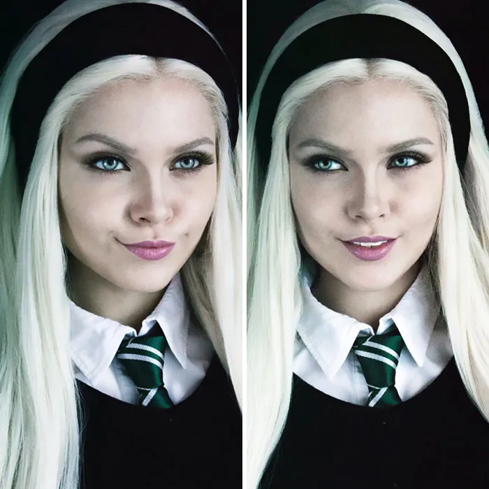 Draco Malfoy (Femenino), Harry Potter
