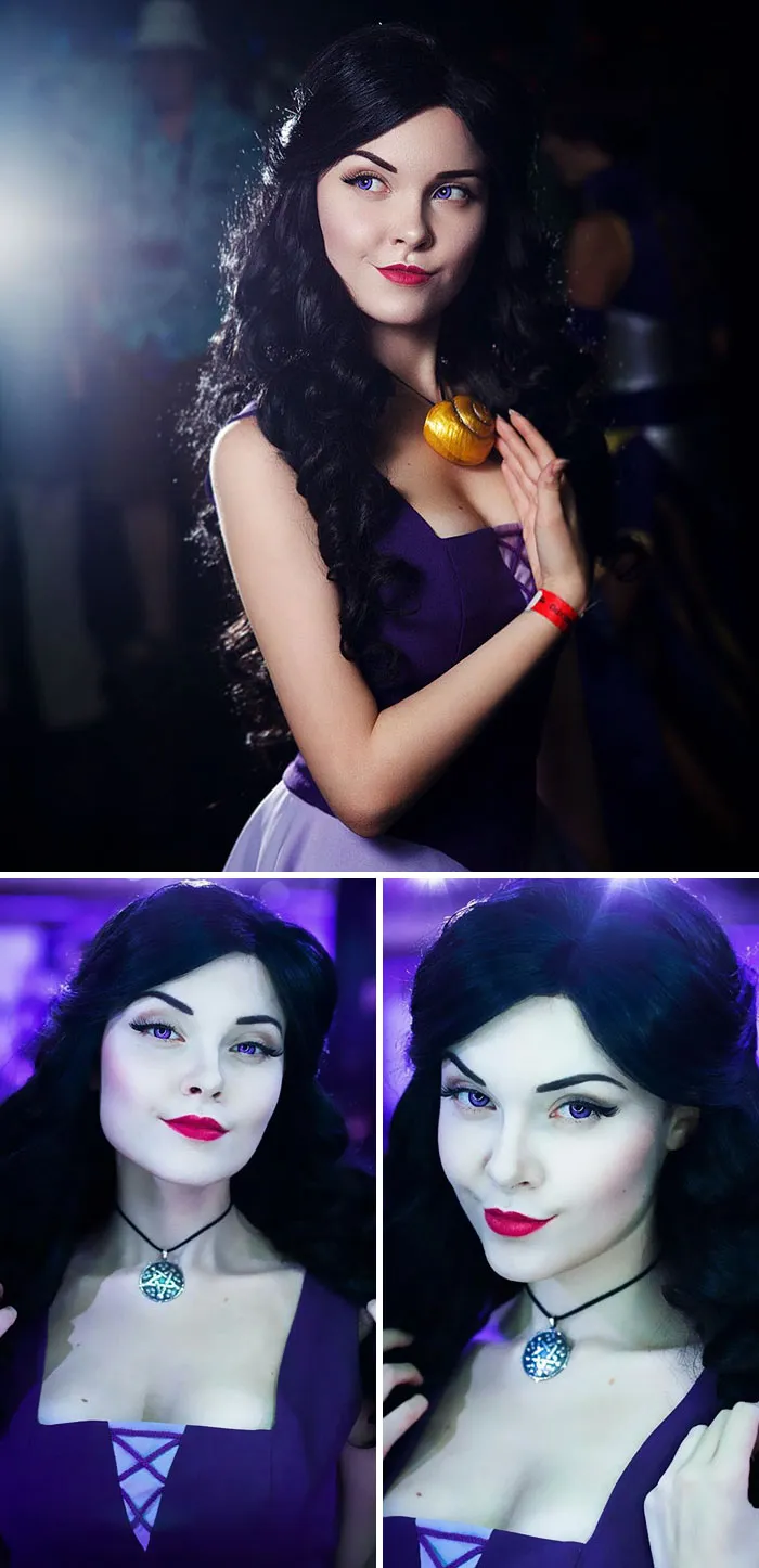 Vanessa, The Little Mermaid
