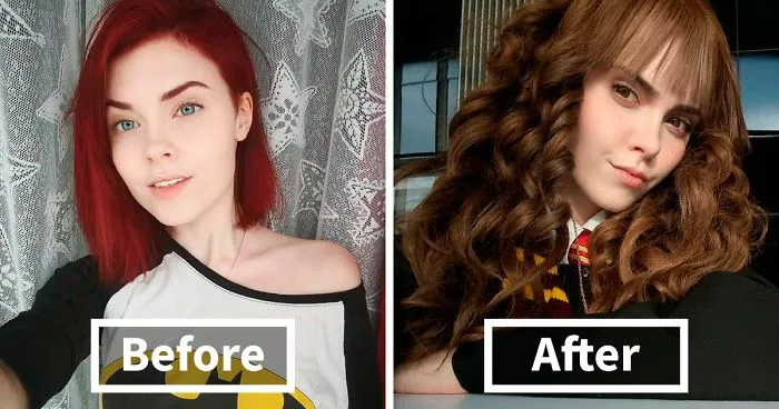 This Russian Teen Can Transform Herself Into Anyone, And Her Pics Will Amaze You