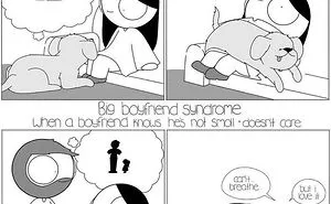 Girlfriend Secretly Illustrates Everyday Life With Her BF, He Uploads Comics Online And They Go Viral (New Pics)