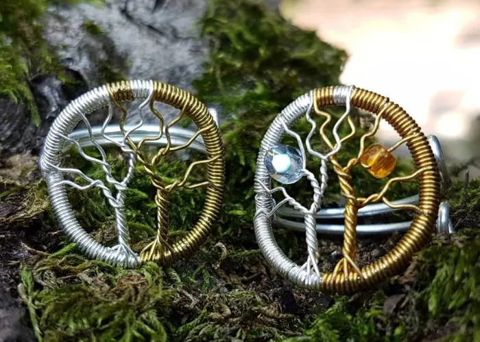 I'm A Big Fan Of Tolkien So I Made Jewelry, Inspired By His Work