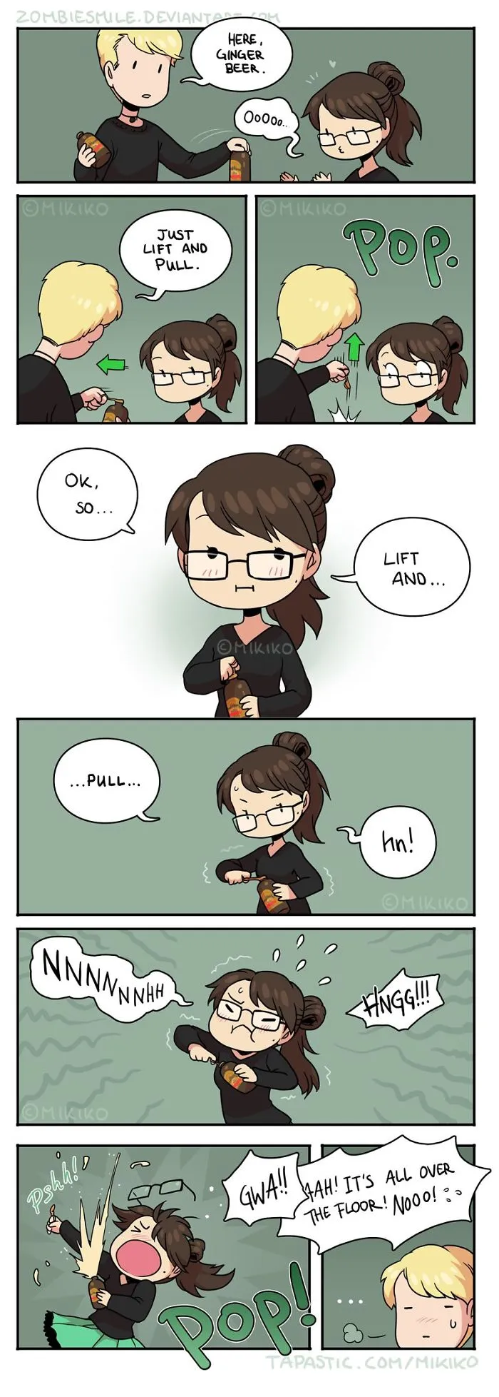 Artist Illustrates Everyday Life With Her Boyfriend And Cat In 56 Adorable Illustrations