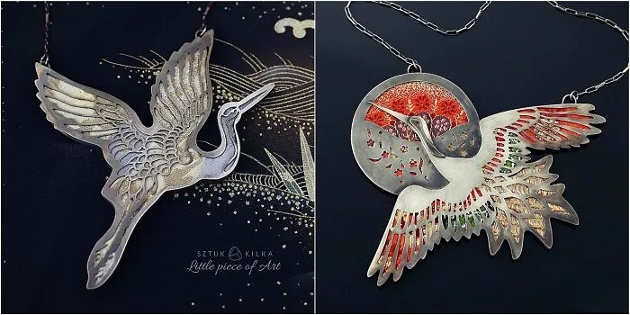 How Did I Change Japanese Kimonos Into Jewelry? (30 Pics + Movie)