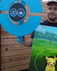Disfraz de Pokemon Go