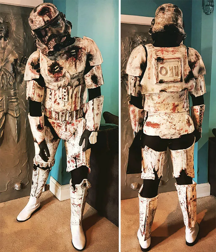 Finished My Halloween Costume